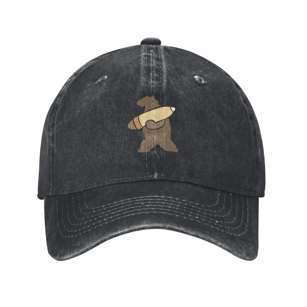 Wojtek the bear (Polish Soldier Bear) - Natural Brown Baseball Cap Rugby Military Tactical Cap Sunscreen For Girls Men's