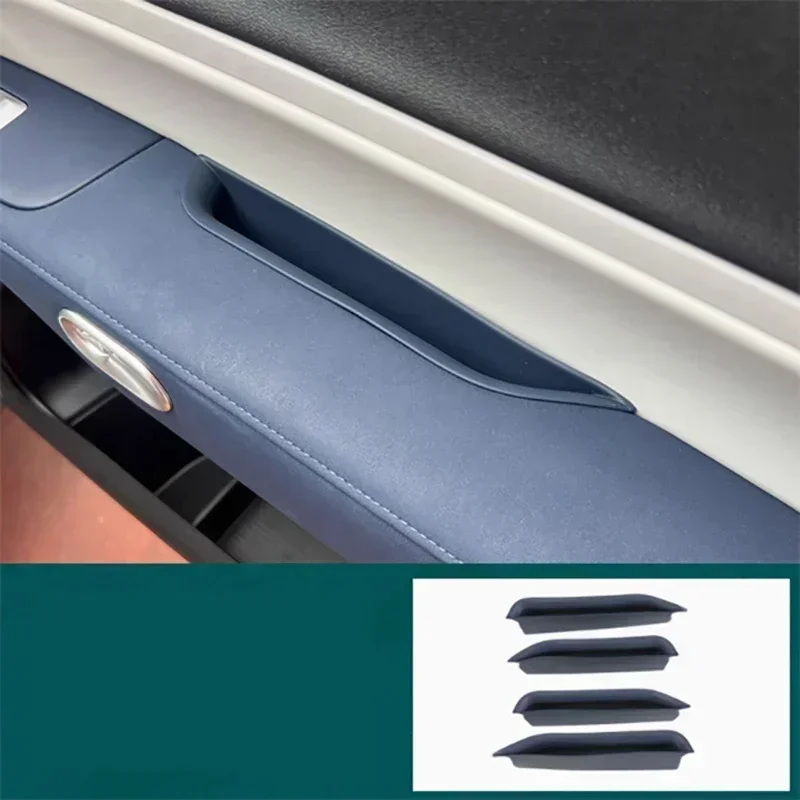 Car Door Storage Box Fit for Xpeng G6 2023-2025 Special Armrest Storage Box Door Handle Door Slot Garbage Collection Box Parts