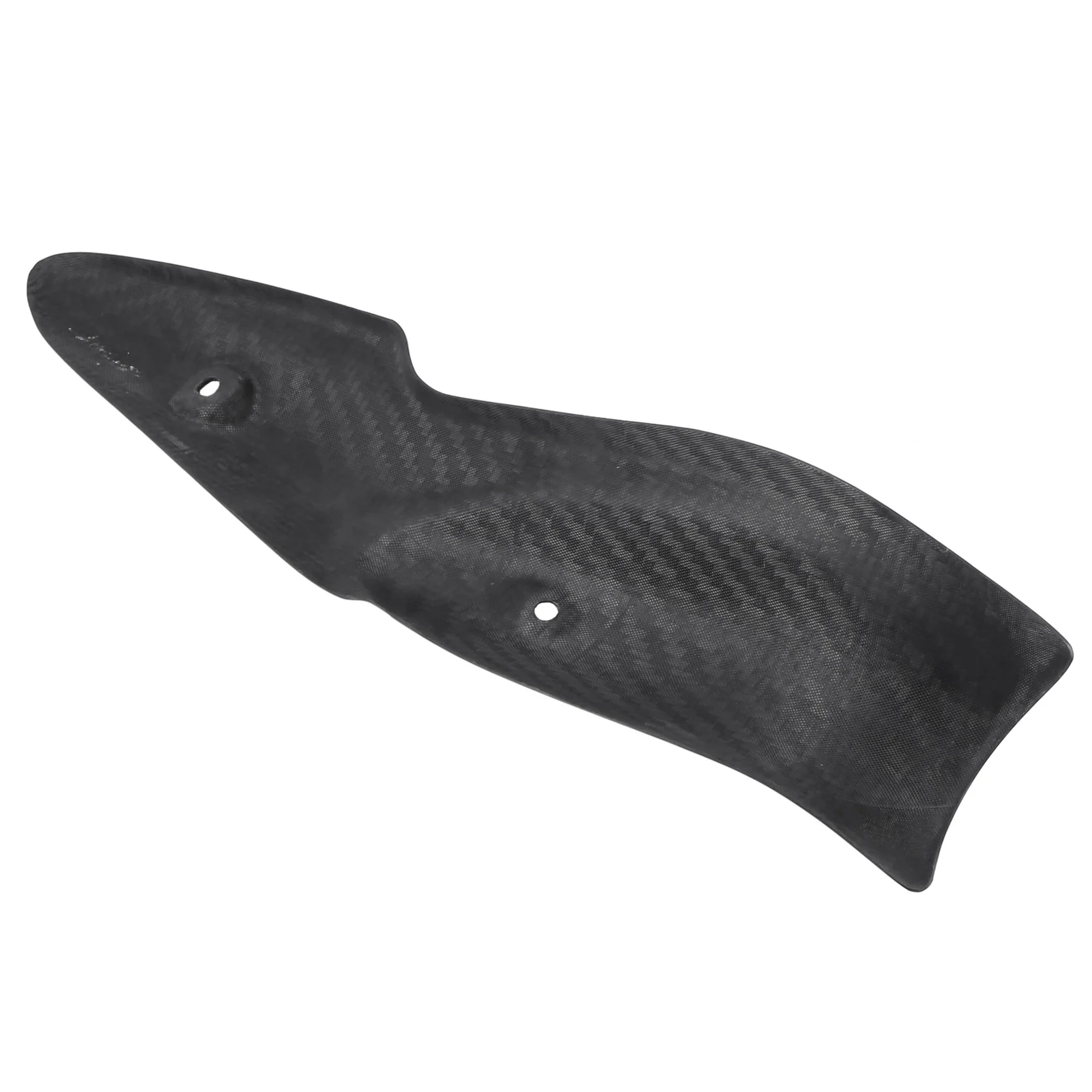 For Kawasaki Z900 2017-2019 Motorcycle Exhaust System Middle Link Pipe Carbon Fiber Heat Shield Cover Guard Anti-Scalding Shell