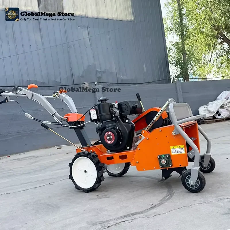 2026 Latest Commercial Weeder Farm Tool Powered Agricultural Weed Control Machine with 5 Adjustable Size Options