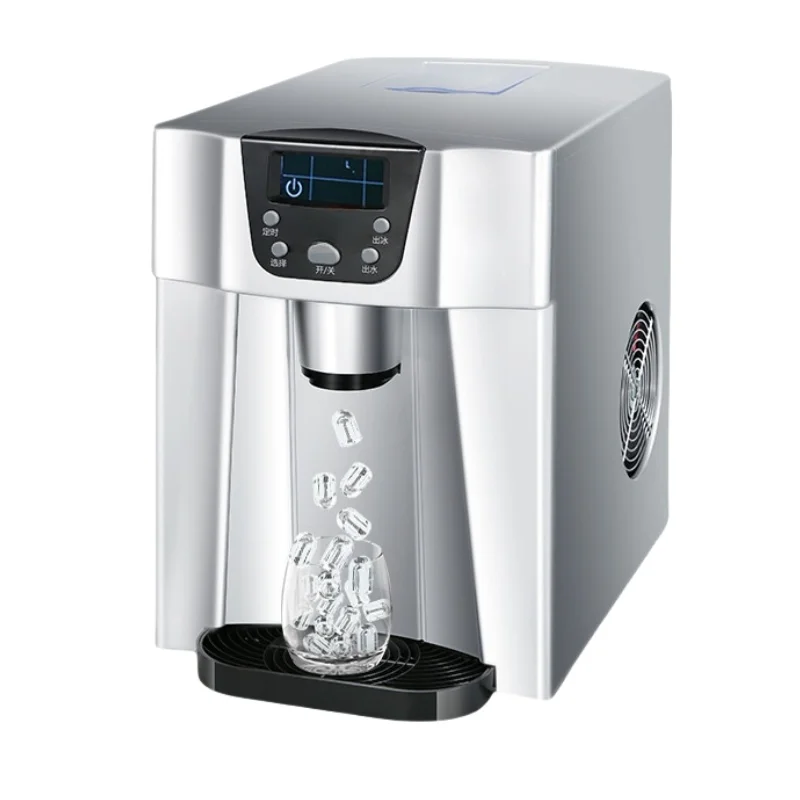 

Hot Sale of Ice Machine Home Small Mini Commercial Automatic Multi-functional Drinking Machine Desktop Ice Machine