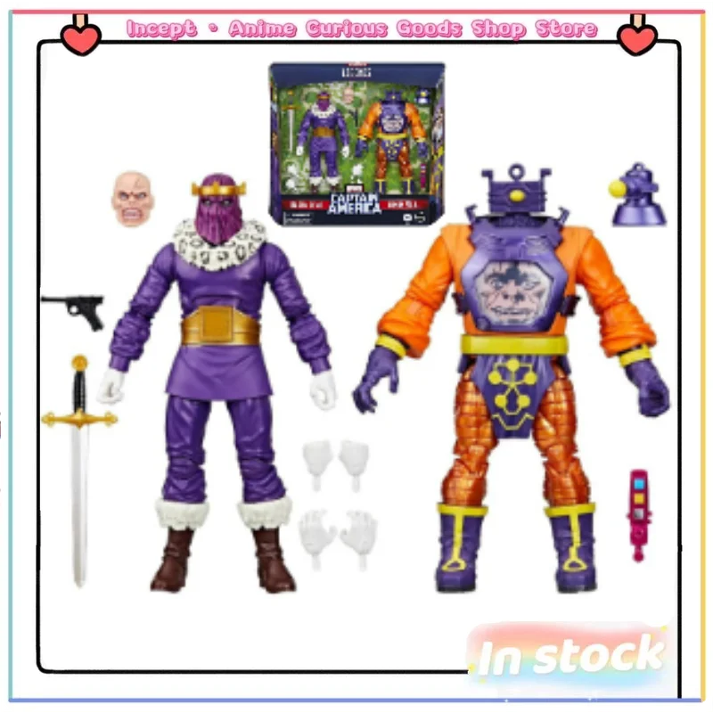 

In Stock Hasbro Marvel Legends Baron Zora Zemo Double Set Comic Version 22629 Deluxe Set Favorite Birthday Gift Collection Gift