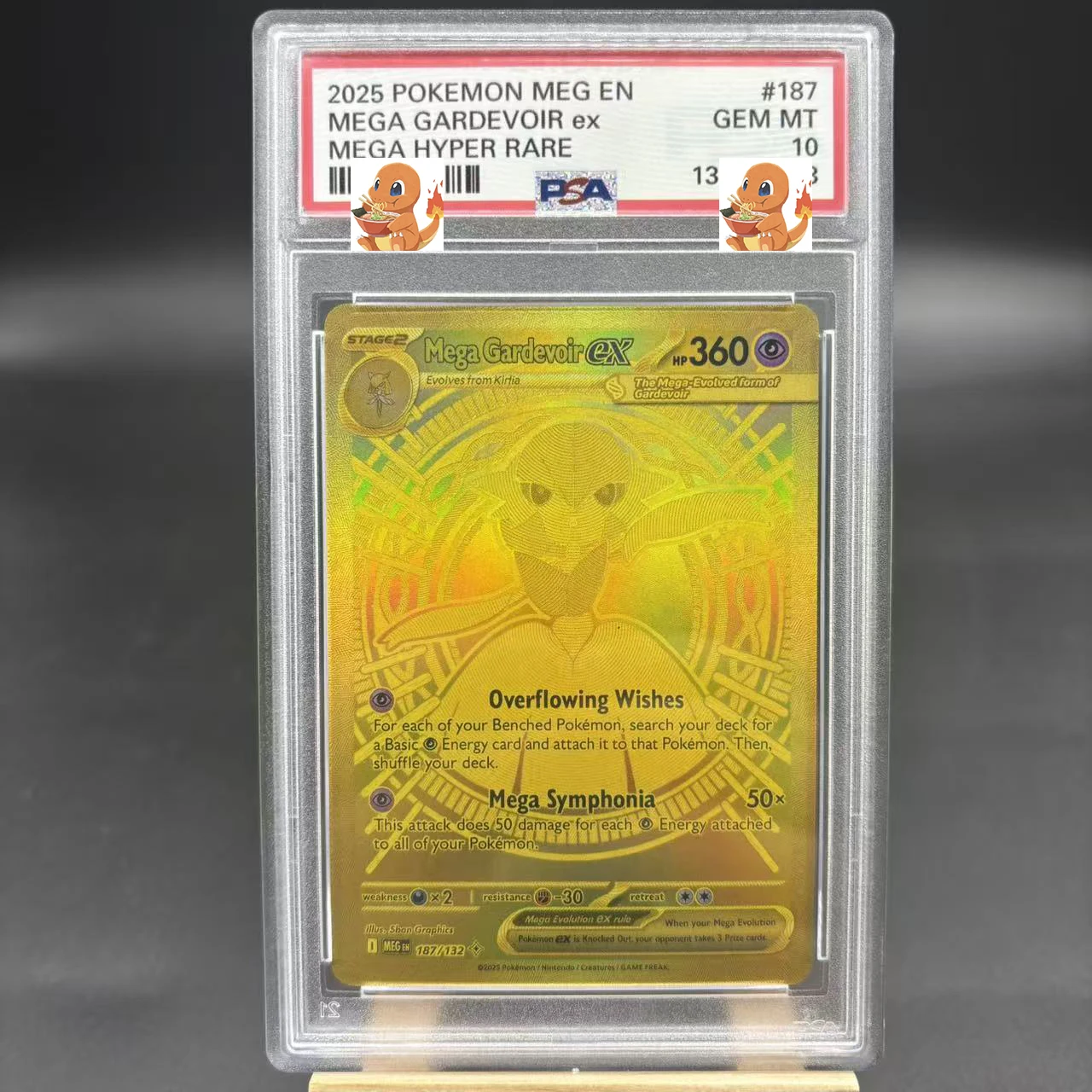 DIY 1개/세트 포켓몬 PTCG PSA 미스티 싸이덕빅티니 EX 셀프 컨트롤 컬렉션 시그니처 트레이딩 플래시 카드 애니메이션 만화 선물