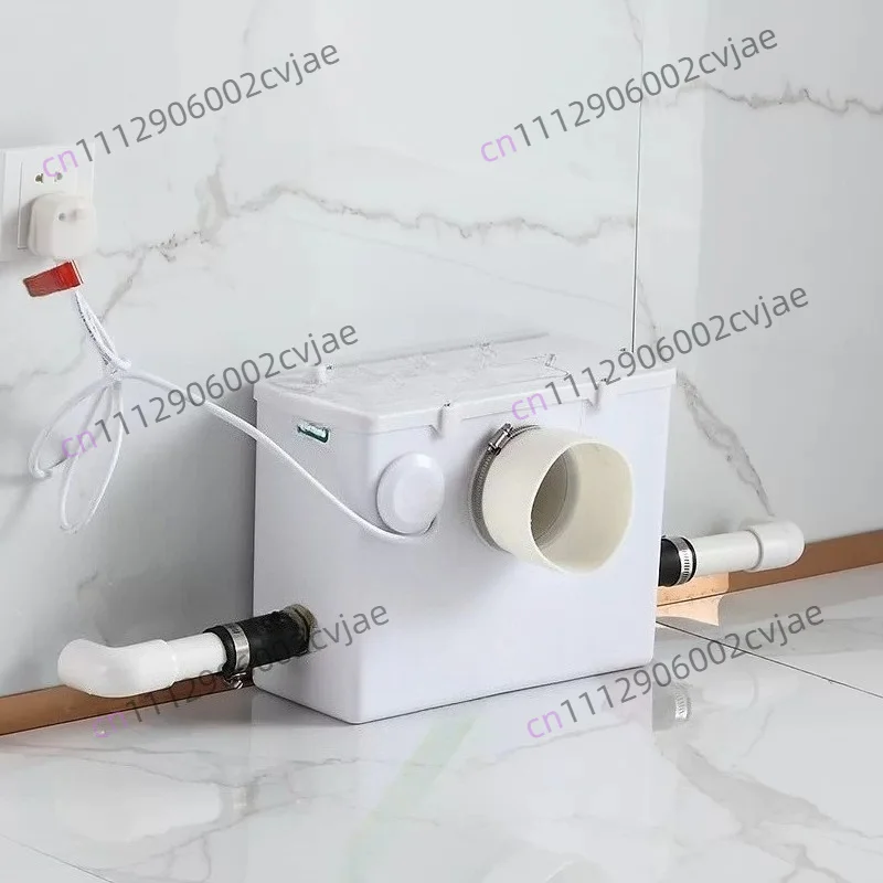 Suitable for Pulverizer Pump Automatic Treatment Crushed Bathtub Toilet Sink Electric Pulverizer Septic Tank Sewage Lifter