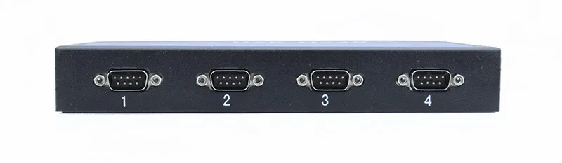 USR-N540 4 Serial Port Rs232 Rs485 Rs422 To Ethernet Tcp/ip Converter