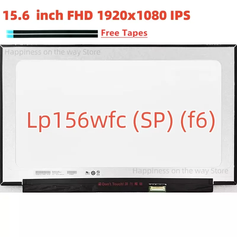 

Lp156wfc (SP) (f6) SPF6 ЖК-экран 15,6 дюйма Тонкий 30-контактный экран 1920x1080 FHD