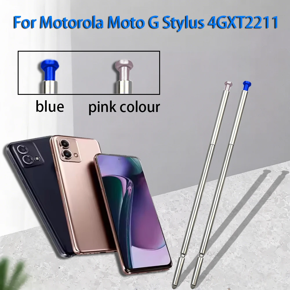 

For Motorola Moto G Stylus 2022 4G XT2211 Replacement Passive Precision Touch Stylus Pen XT2211-1 XT2211-2 XT2211DL pen