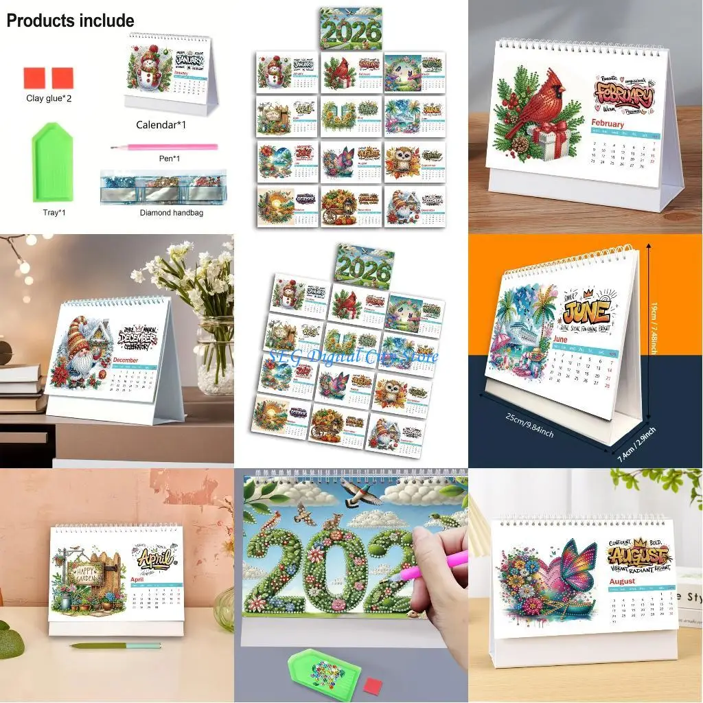 

U75B 2026 Календарь живописи.