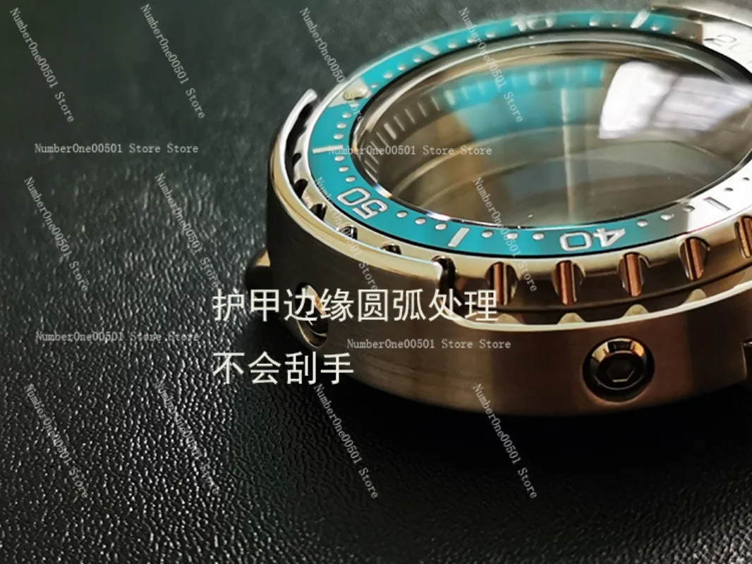 

300m Diver Watch Case for NH35 6R15 Movement Mod Stainless Steel