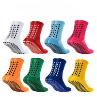 5 Pairs New Sports Socks Dispensing Non-slip Football Socks Basketball Socks Thickened Breathable Comfortable Running Men Socks