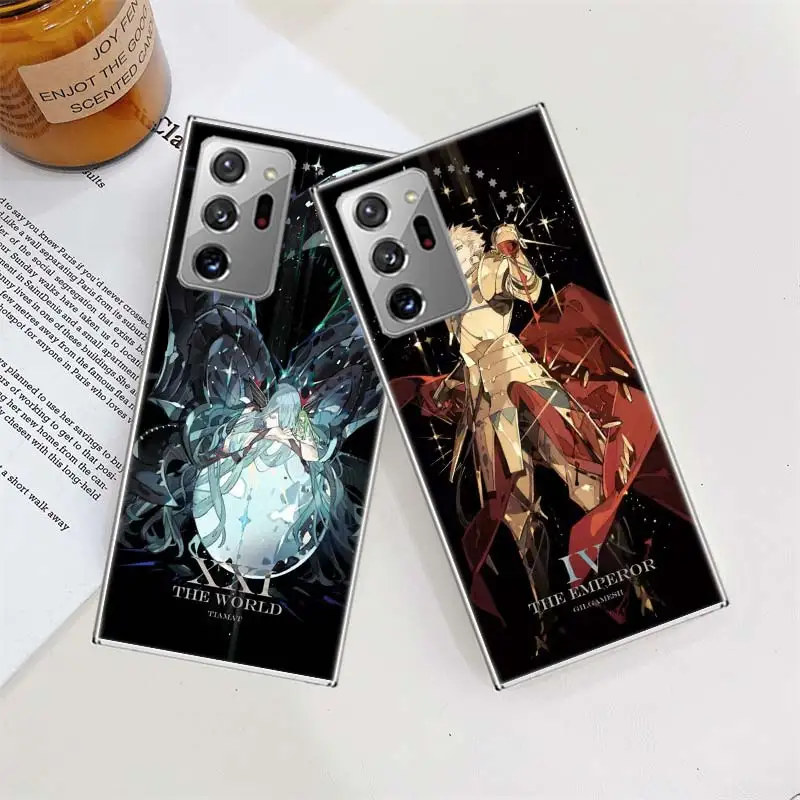 Fate Grand Order FGO Tarot Card Phone Case For Samsung A14 A24 A34 A54 Galaxy A71 A51 A41 A31 A21S A21 A70S A50S A40 A20S A20E A