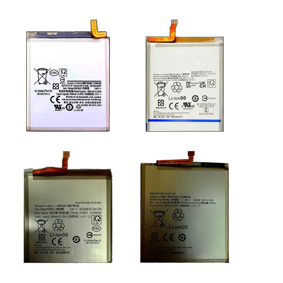 

EB-BS912ABY EB-BS916ABY EB-BS918ABY для Samsung Galaxy S23 FE DS S916u S916w Ultra 5G Plus аккумулятор мобильного телефона 3900-5000 мАч