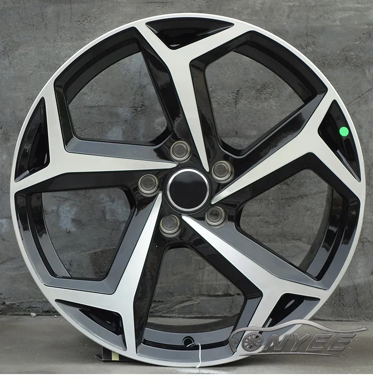 

alloy car wheels 17* 7.5j 5*112 Original Design Car Alloy wheels Mags rim in stock fit for Volkswagen Passat/Polo/Suran Cars