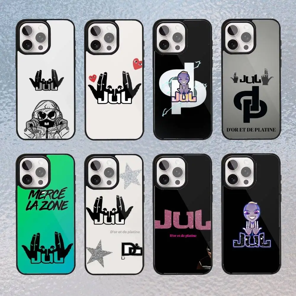 

The talented Rapper J-JUL Phone Case For iPhone17,16,15,14,13,12,11 Plus,Pro Max Magnetic Magsafe Wireless Charging