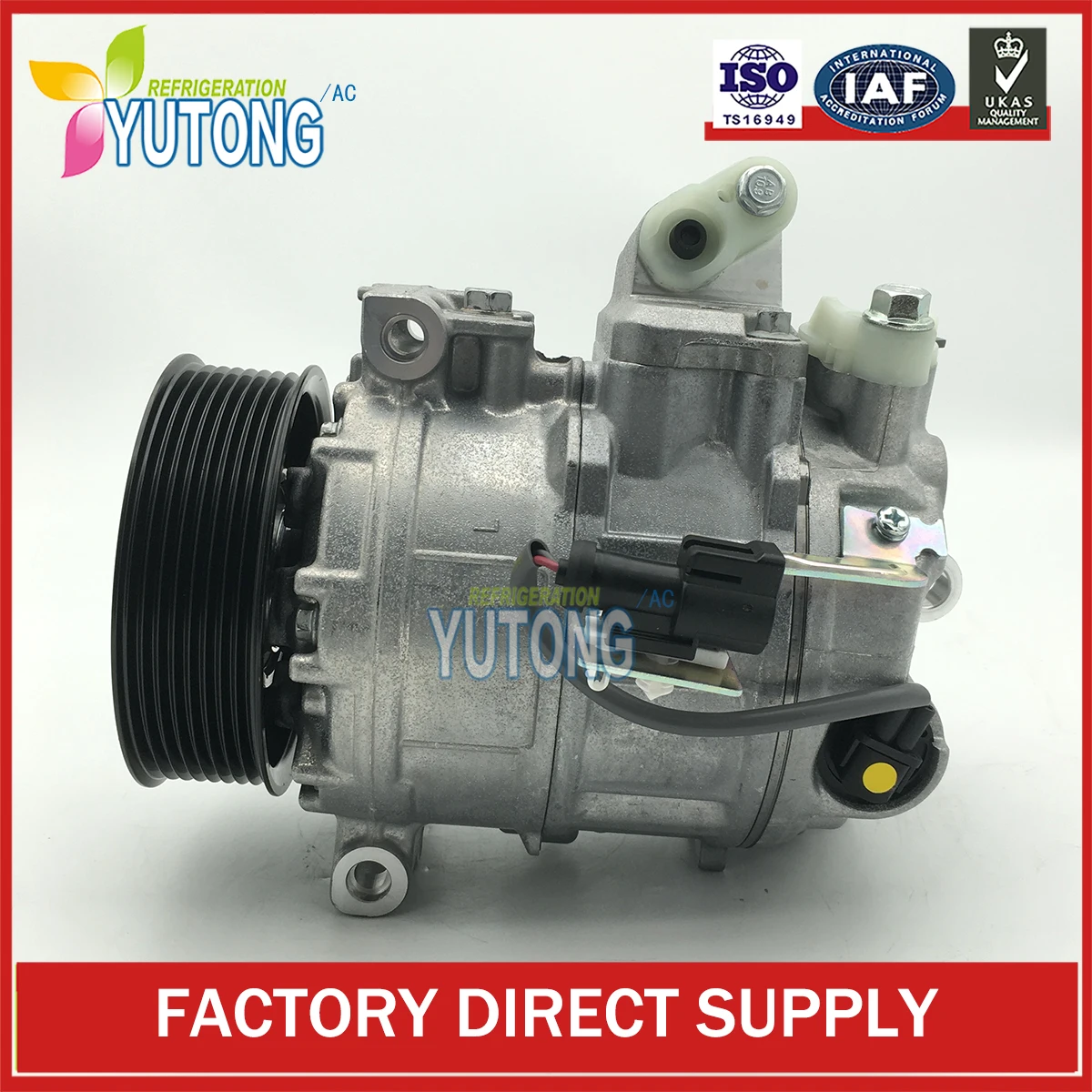 

7SEU17C COMPRESSOR FOR LAND ROVER DISCOVERY 2004-2009 2.7L DCP14014 JPB000183 8FK351125761 LR012795 LR014064