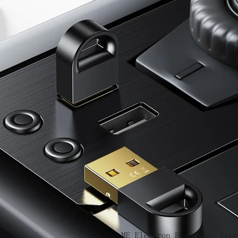 T5EA Plug Play เครื่องรับดองเกิลแบบไร้สายสำหรับตัวควบคุมเกมหูฟังคอนโทรลเลอร์เกม