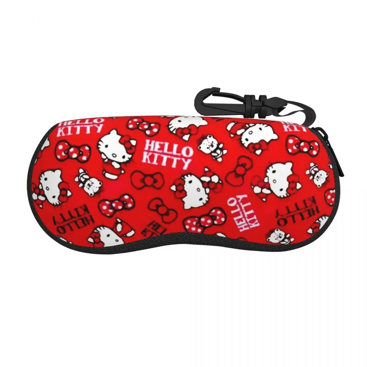 

Чехол для очков с рисунком «Hello Kitty Sanrio», японский аниме, чехол для очков, женский и мужской модный чехол для очков, коробка для солнцезащитных очков, чехол