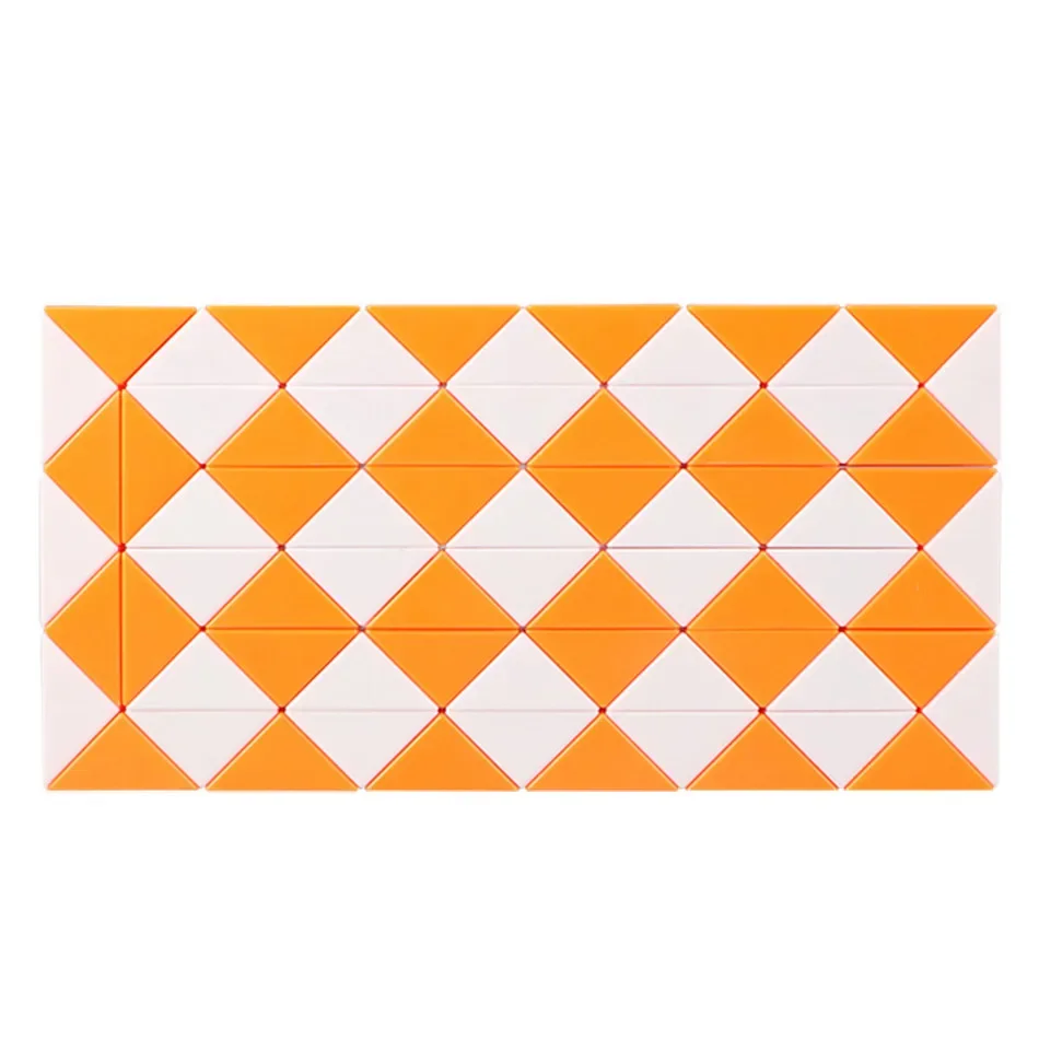 QIYI Snake Cube 72 Segments Magic Rule Variety Diy Elastic Changed Popular Twist Transformable Kid Puzzle Toy for Children
