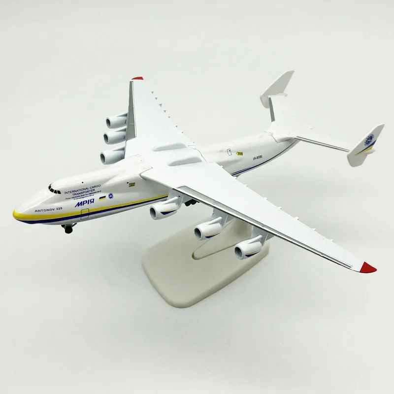 ANTONOV 225 Airlines Ukraine An-225 Mriya Alloy Soviet Union Air Airplane Model Plane Diecast Aircraft