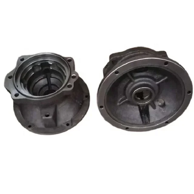 

Hydraulic swing motor parts for excavator PC200-8 swing motor housing