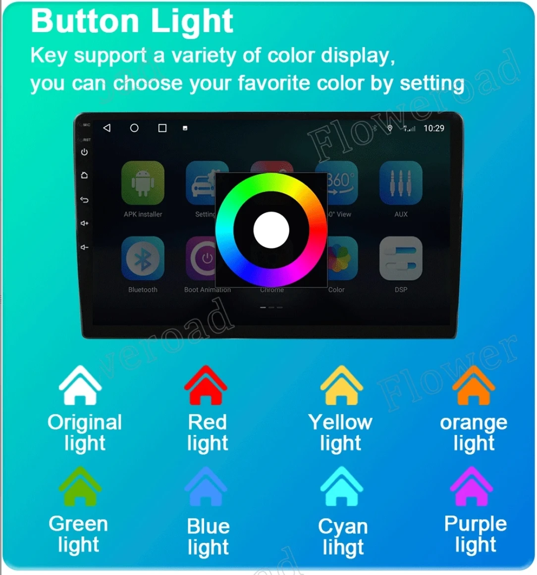 شاشة 9 بوصة أندرويد 15 DTS 2000x1200 QLED الكل في واحد نظام تحديد المواقع العالمي للسيارات لسيارات فولكس فاجن نيسان هيونداي كيا تويوتا هوندا BT