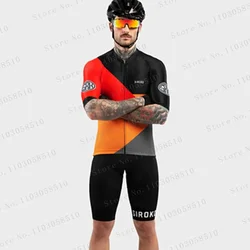 Cycling Jersey 2024 Siroko New Team Men Cycling Set Racing Bicycle Clothing Suit Breathable Set Mountain Bike Clothes sirokoing