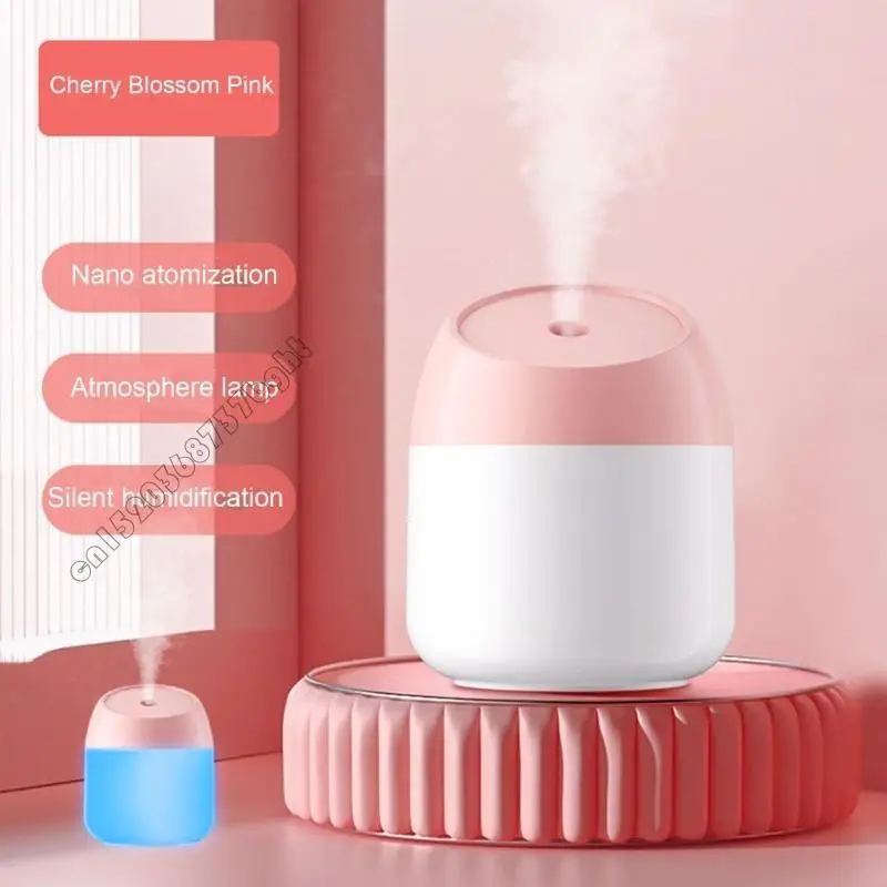 

Светодиодная лампа воздух увлажнителя аромата диффузор Ультразвуковой Туман