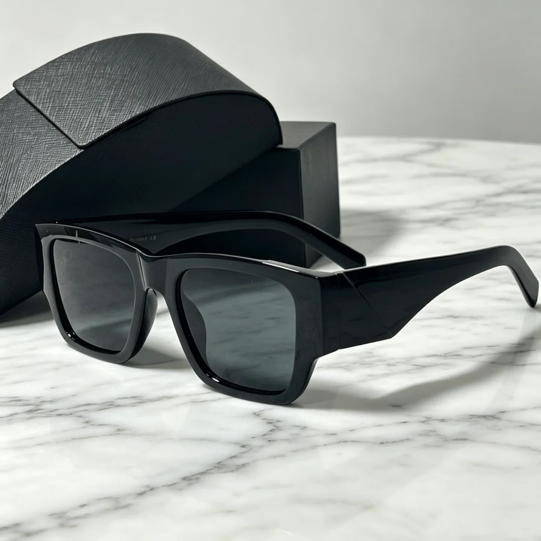 

Luxury Brand PR10ZS Summer Fashion Sunglasses UV400 Travel Vacation Sunglasses Unisex Polarized Outdoor Goggles Full Gift Box