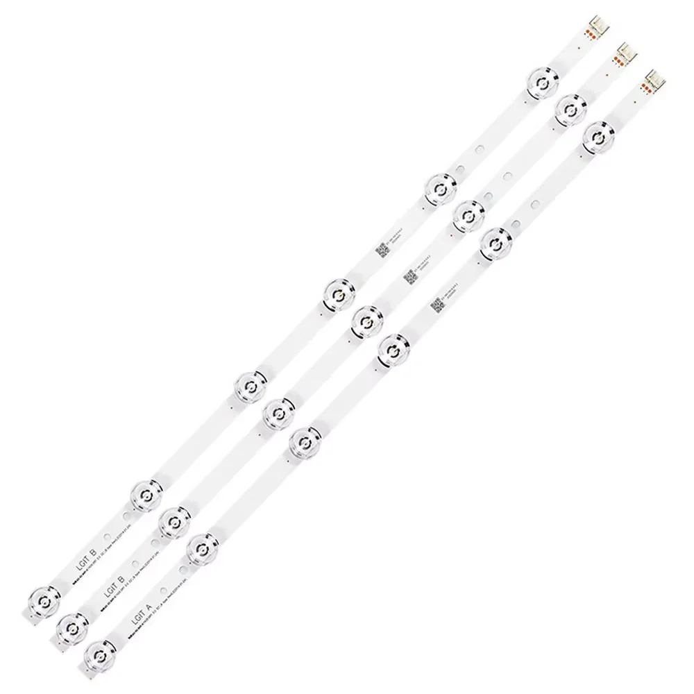 1/3Sets LED Backlight Strip for Innotek 32MB25VQ 32LB561V DRT 3.0 32 32LB580B 32LB561U 32LB5610 6916L-1974A 6916L-1981