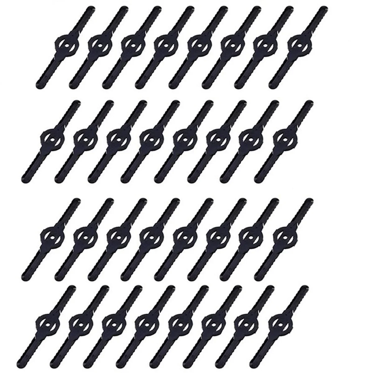 L33A_Grass Trimmer Replacement Blade Cordless Lawn Edger Brush Cutter Blade Heads Accessories for Cordless Stringless Trimmer