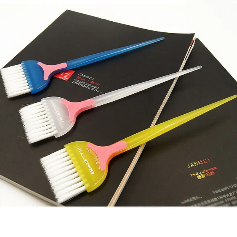 Professional Hair Dye Brush Hair Coloring Applicator Brush Fluffy Hairdressing Comb Barber Tools Solon Hair Styling Accessaries