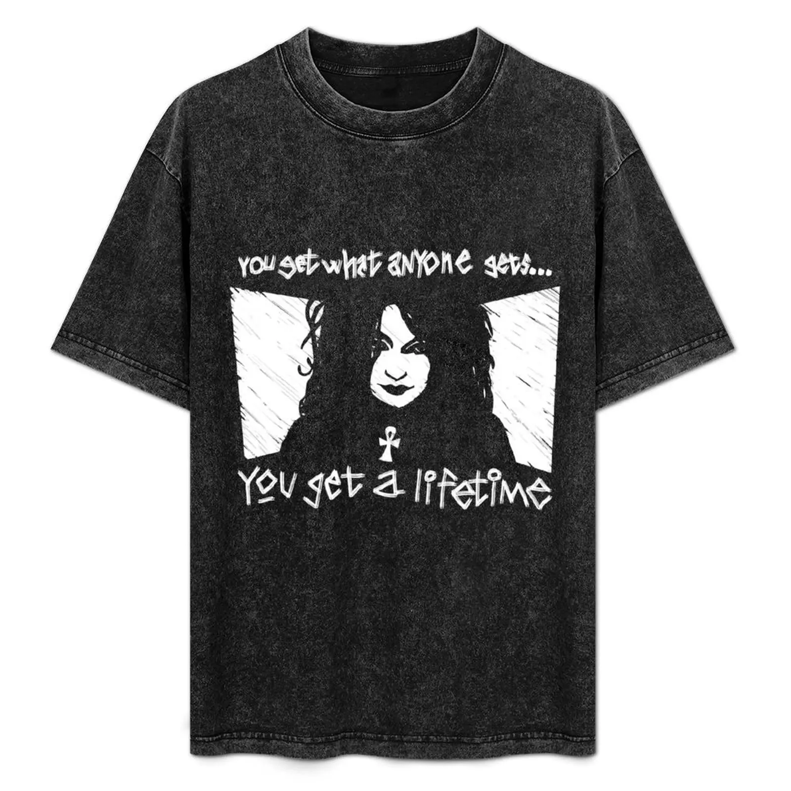 

Death from Sandman T-Shirt korean fashion cotton graphic tees vintage graphic tee essential t shirt plus size men clothing