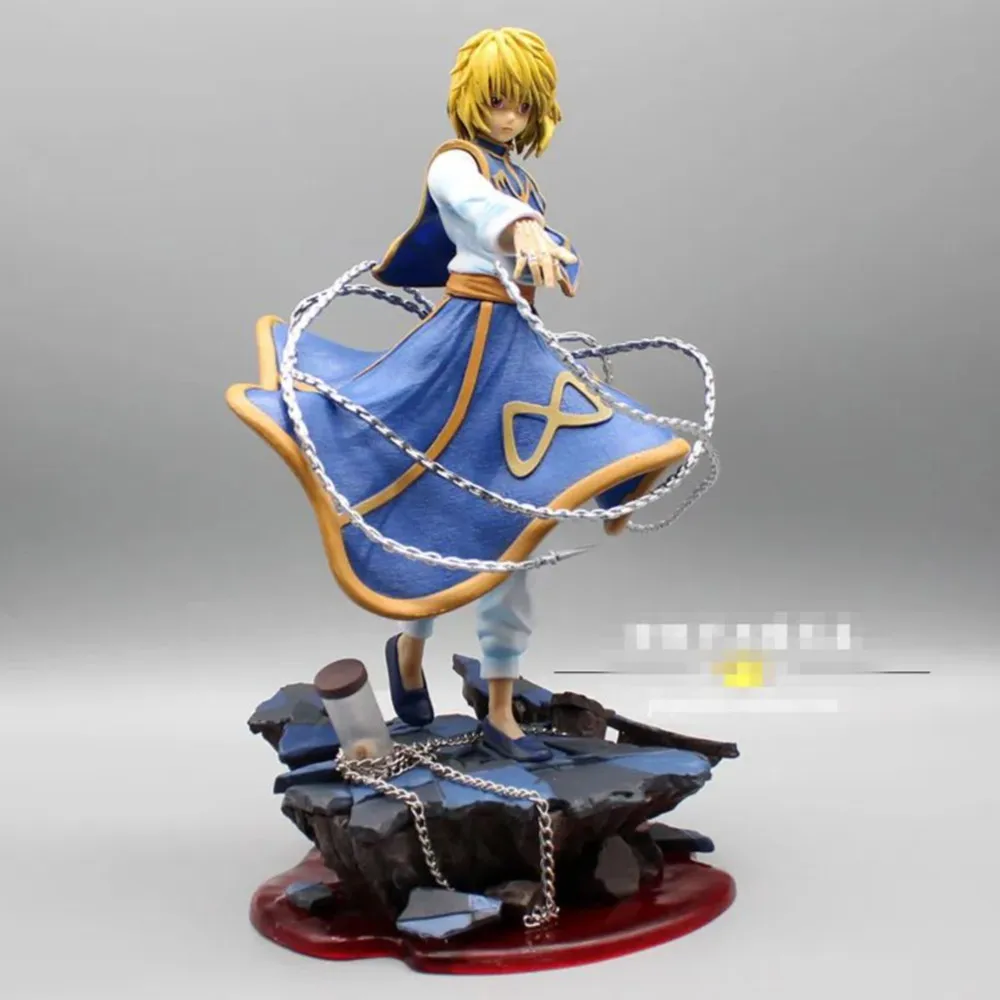 Kurapika Figures PVC Anime Hunter x Hunter - Kurapika Collectible Action Statue Figures Collection Model Ornament Toys