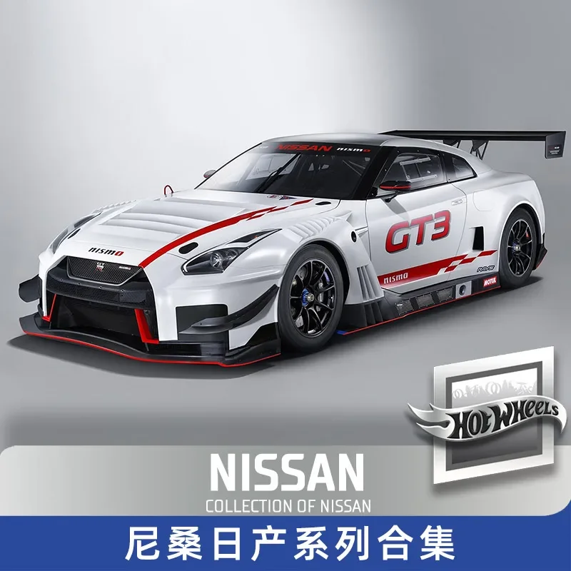 Hot Wheels Toy Car 1:64 Hotwheels Super Car Nissan Datsun Bluebird GT-R R390 Proto GTI And More Toys For Boys