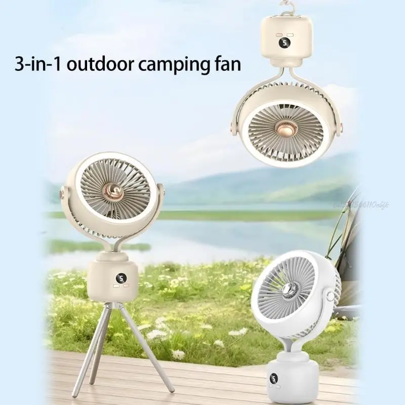 27RB Ventola ricaricabile USB con panoramica dispositivo raffreddamento della scrivania per motori per motori per motori per