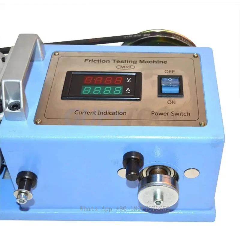 Oil Anti-friction Testing Machine Digital Display Lubricating Oil Abrasion Wear Testing Machine Coefficient Of Friction Tester