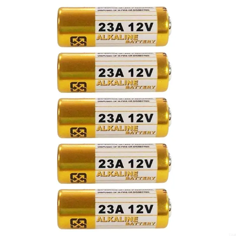 T3LB 12V A23 baterías alcalinas energía para juguetes para controles remotos seguridad