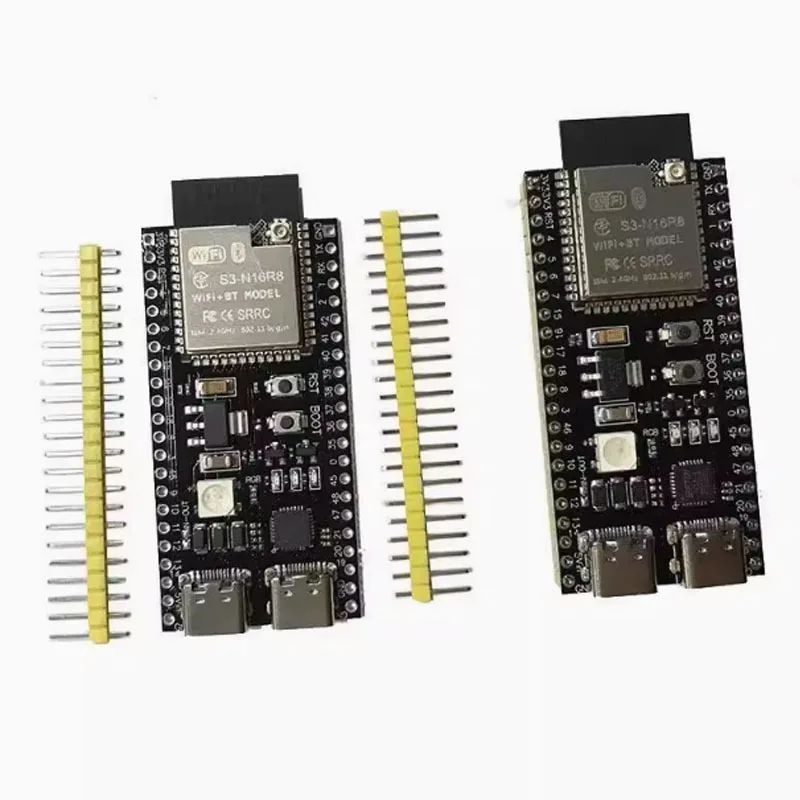 

ESP32 S3 Development Board S3 N16R8 Module AI Voice Chatbot Learning Kit for Arduino Smart Home IoT Project