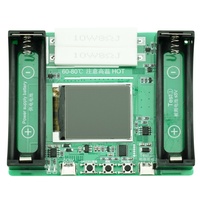 5V LCD Display 18650 Lithium Battery Capacity Tester Power Detector Module With Charging Discharge Type-c Port Upgraded Version