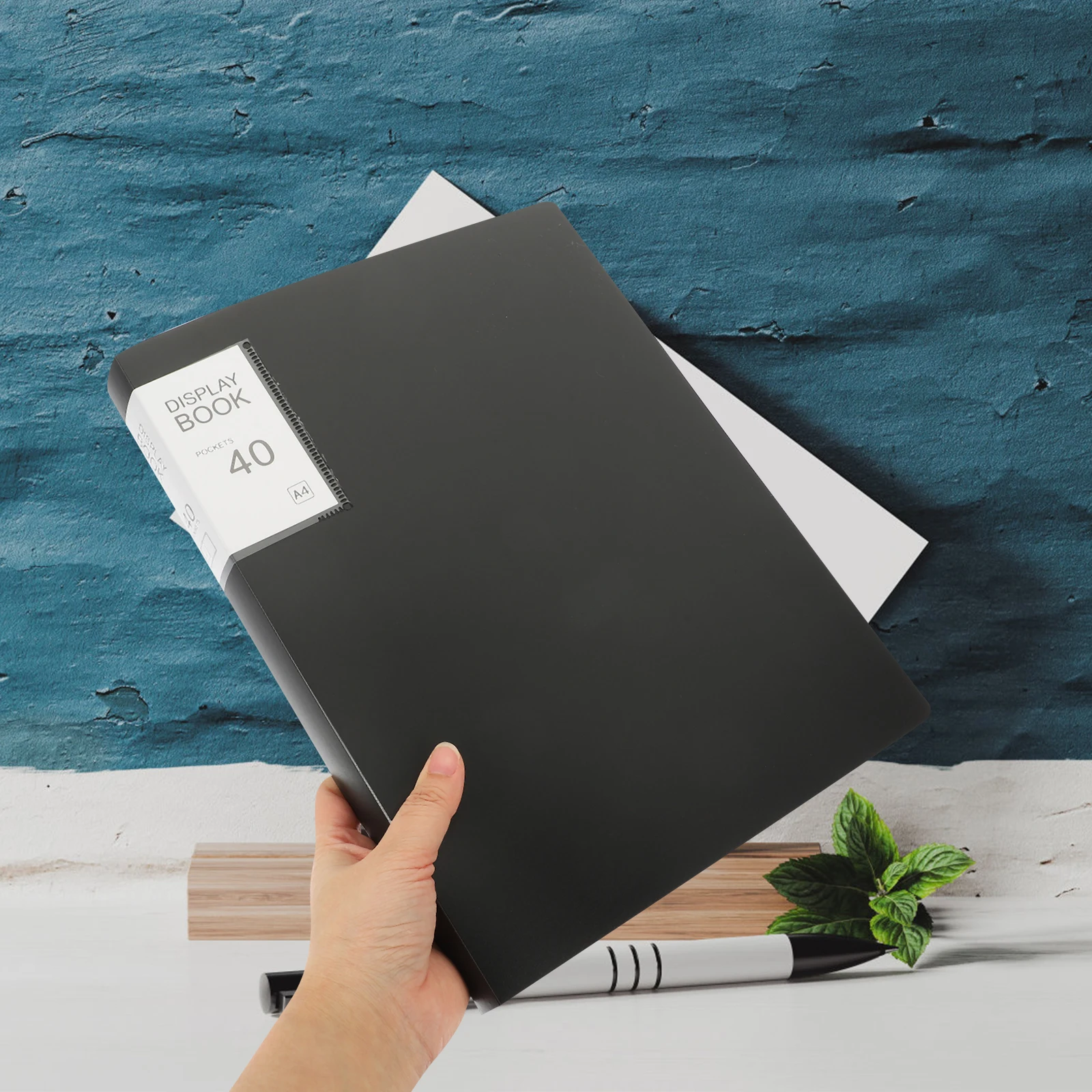 

Folder Multi-layer Document Organiser Loose Leaf Organizer Paper Pp Travel File Documents Practical