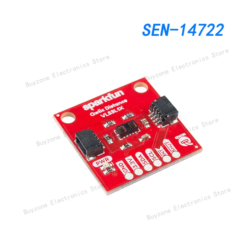 SEN-14722 Distance Sensor Development Tool Distance Sensor Breakout - 4 Meter, VL53L1X (Qwiic)