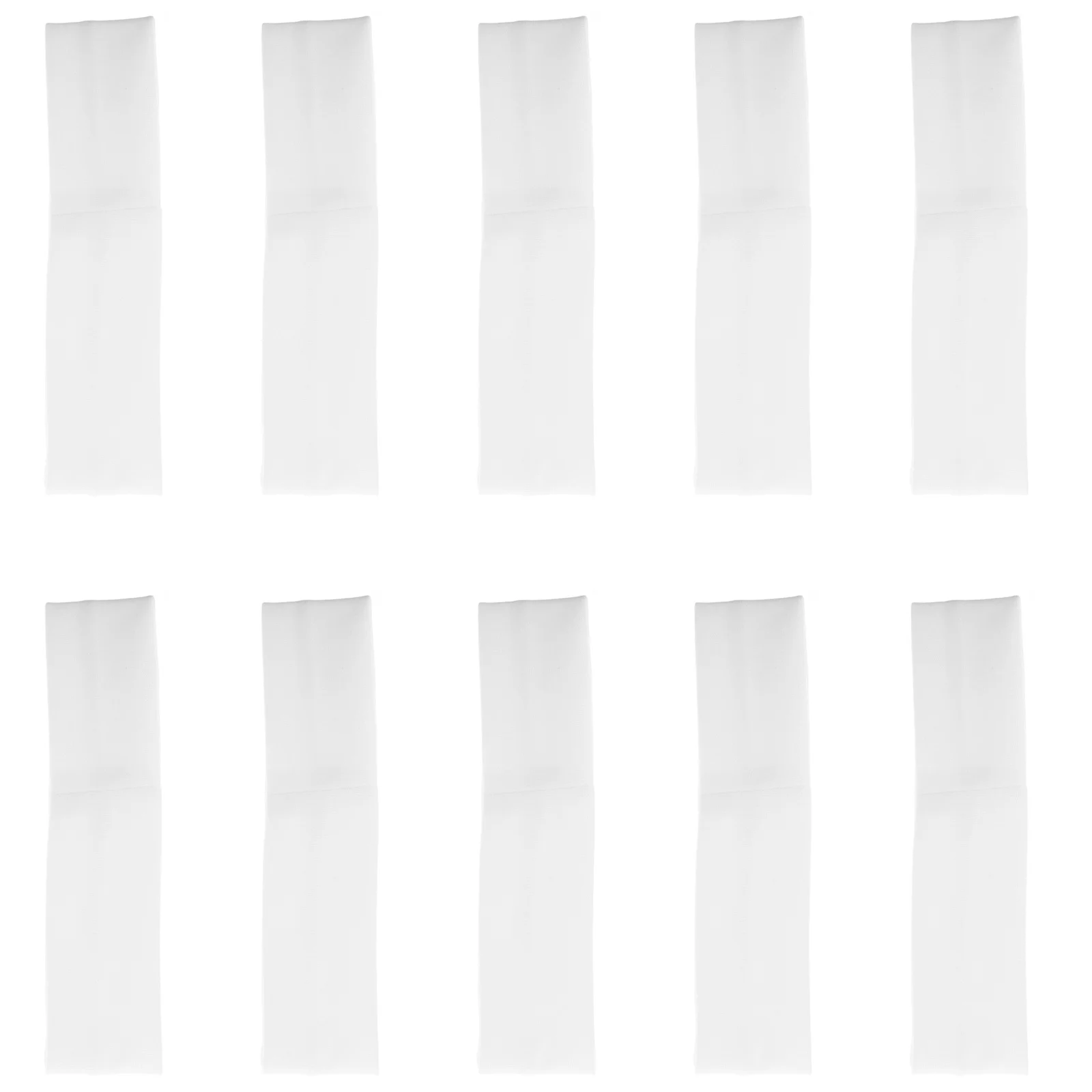 

10 шт. эластичных повязок на голову, мягкие, тянущиеся, влагоотводящие, для женщин и мужчин, для спорта, фитнеса, йоги, бега, аксессуары для волос, повязка для йоги