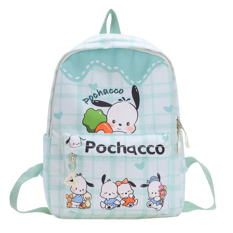 Plecak Hello Kitty Sanrio, uroczy plecak z nadrukiem Kuromi Cinnamoroll, tornister anime, plecak podróżny dla dzieci