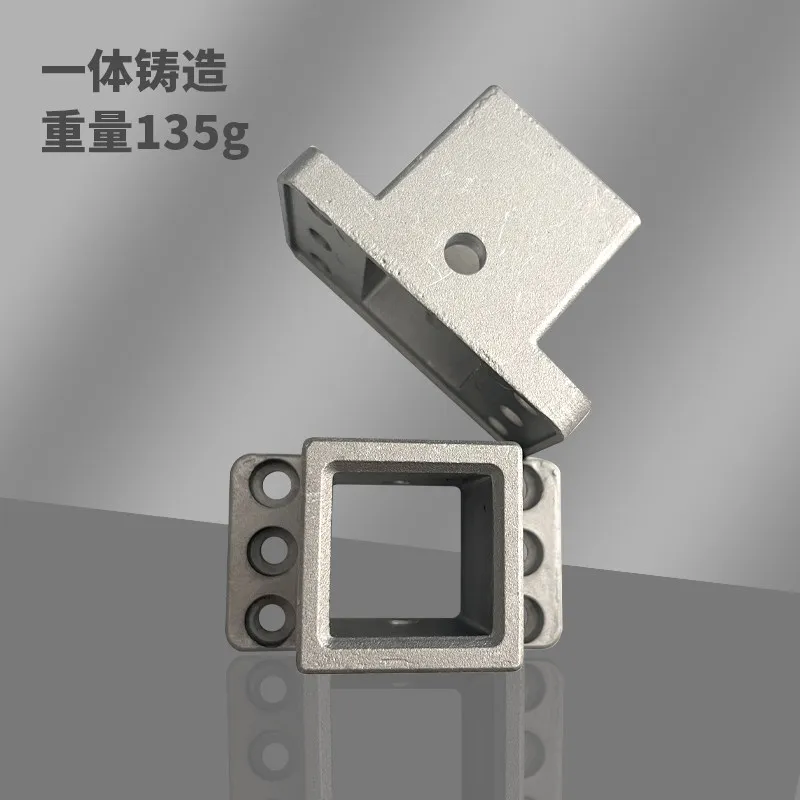 Elevated Aluminum Profile Fixed Base 3030 Four-square Tube Foot Connecting Block Two-way Support Foot