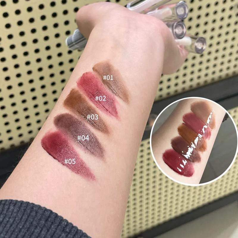 HERORANGE Dual-Ended Lip Tint - Mat en glanzend, opvullend, langdurig, mengbaar pigment