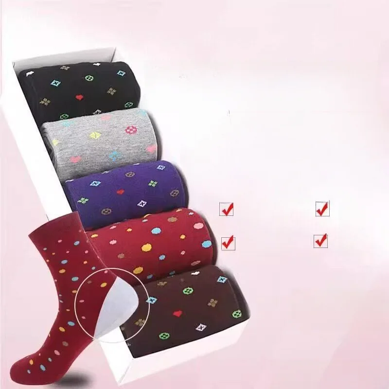 

Thickened Silicone Anti-Cracking Socks Unisex Cotton Protective Footwear for Home Use Fly Blue Valley Brand Normal Size