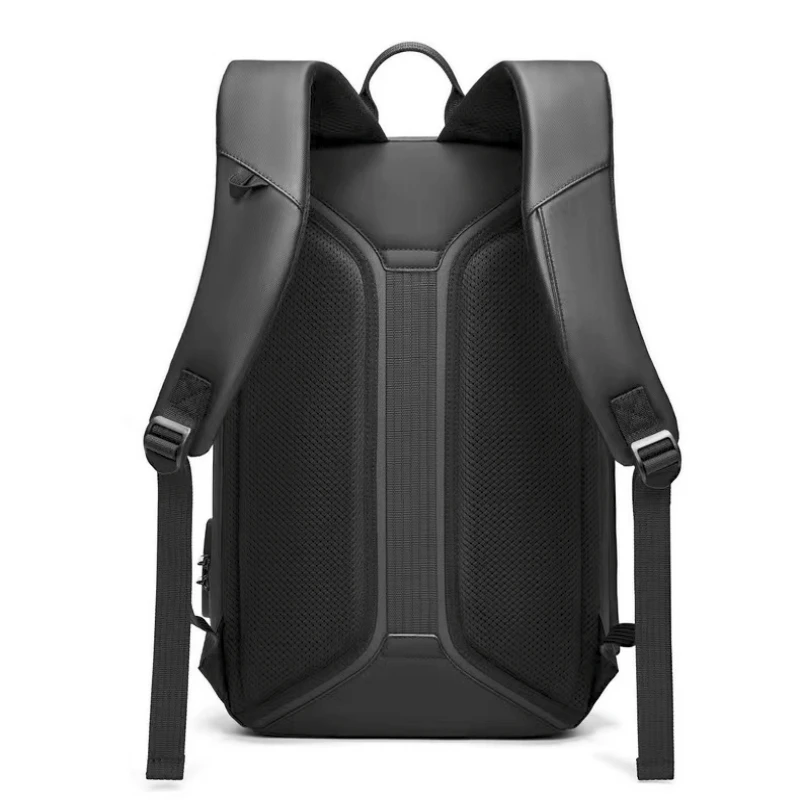 Backpack Men's Business Commuting Lightweight Stereo Shaping Backpacks Casual Thin Computer Bag