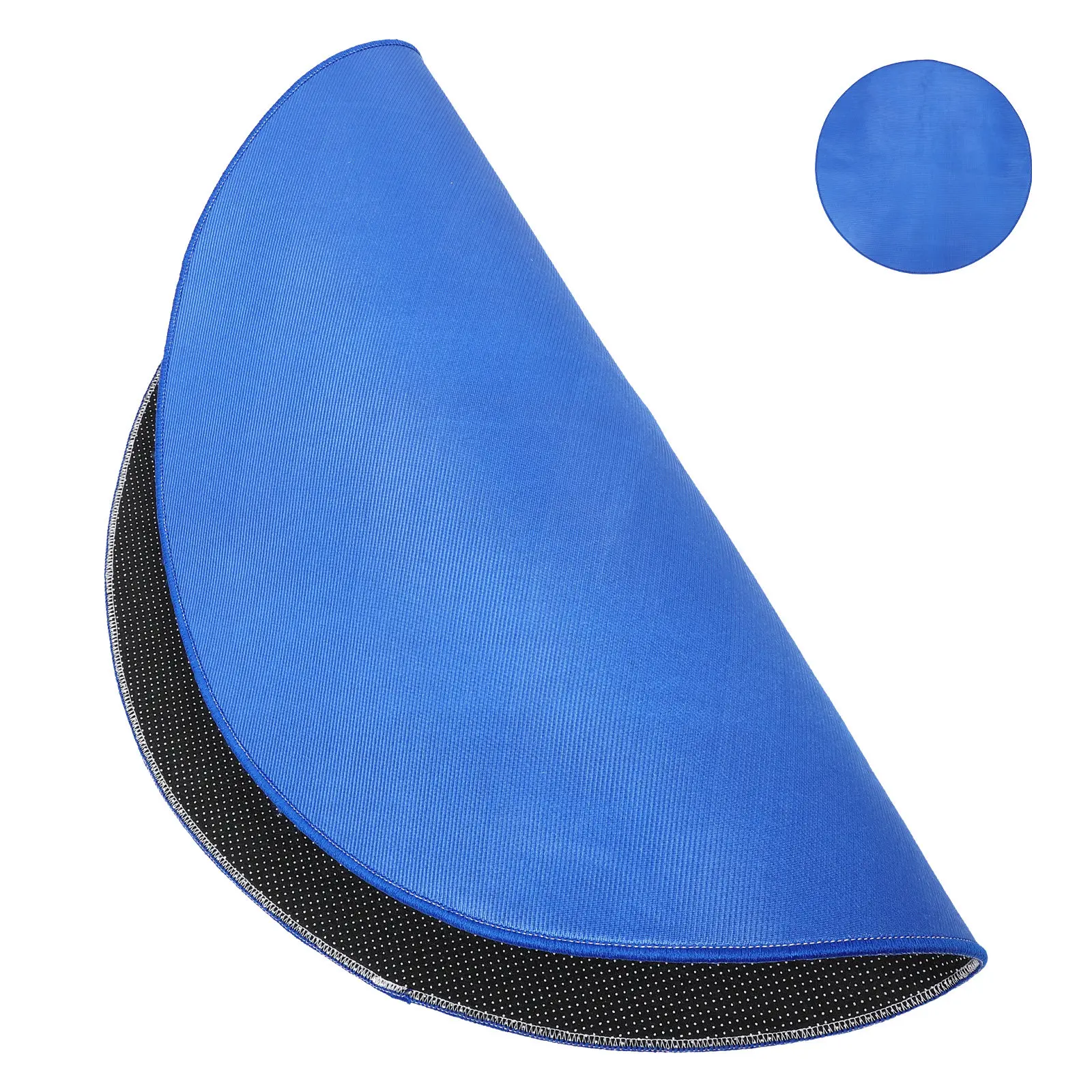 

Round Mahjong Tablecloth Thickened Non-Slip Noise Reduction Mat For Poker Domino Tile Board Table Cover Portable Protector
