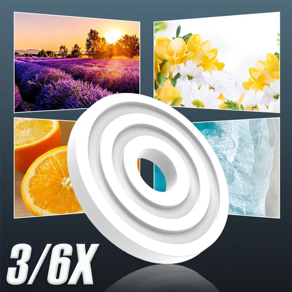 

Car Air Freshener Fragrant Tablets Lasting Fragrance Automobile Perfume PE Material Perfume Diffuser Supplement Accessories