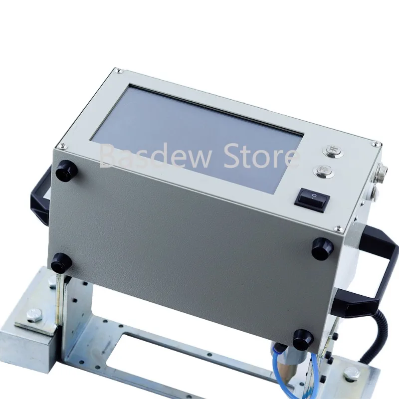 Electric Handheld Vin Number Metal Nameplates Battery Operated Dot Peen Marking Machine Metal Engraving Machine for Steel